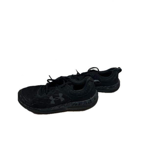 Under Armour Charged Assert 13 Triple Black Mens 13 - Picture 2 of 8